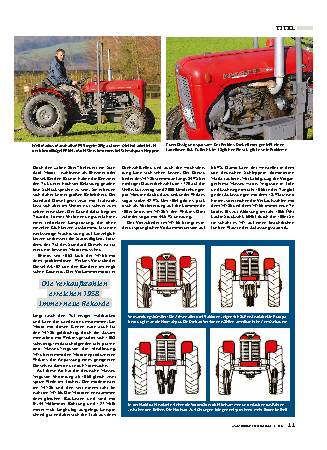 Massey-Ferguson 35, 65 und 90