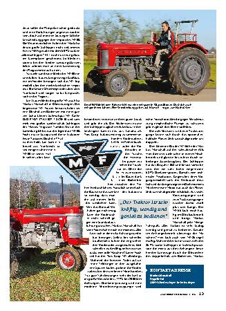 Massey-Ferguson 35, 65 und 90