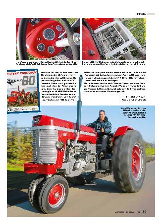 Massey-Ferguson 35, 65 und 90