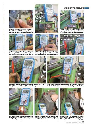 Arbeiten mit dem Multimeter, Teil 3