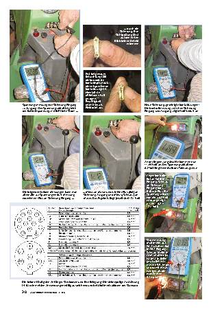 Arbeiten mit dem Multimeter, Teil 3