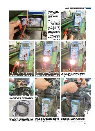 Arbeiten mit dem Multimeter, Teil 3