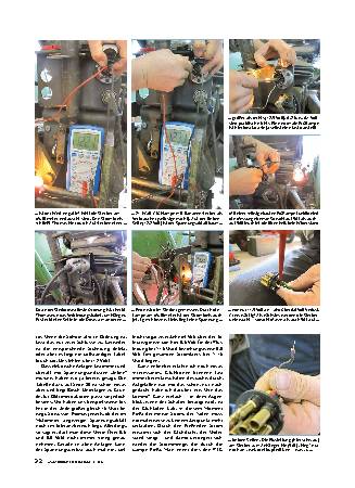 Arbeiten mit dem Multimeter, Teil 3