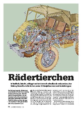 Unimog-Getriebe, Teil 1: UG1/11 und UG2/27 