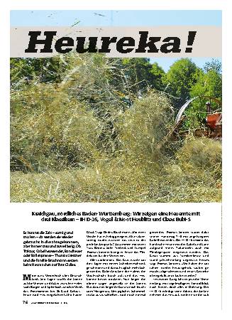 IH D-16/Vogel & Noot Heublitz/Claas Bubi-S 