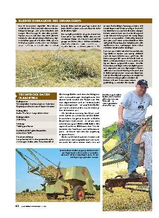 IH D-16/Vogel & Noot Heublitz/Claas Bubi-S