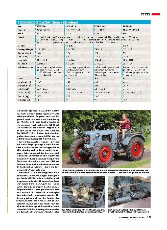 Eicher ED Allrad