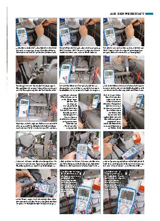 Arbeiten mit dem Multimeter, Teil 4