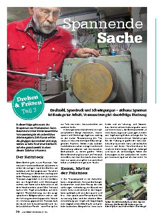 Mech. Metallbearbeitung 03: Drehen/Fräsen 