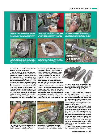 Mech. Metallbearbeitung 03: Drehen/Fräsen