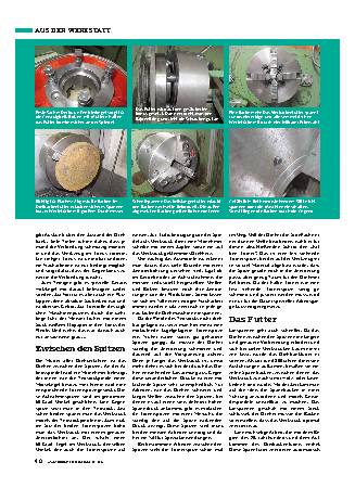 Mech. Metallbearbeitung 03: Drehen/Fräsen
