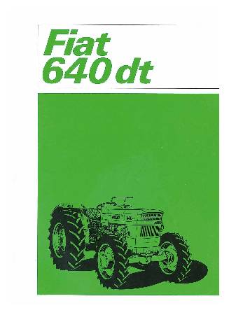 Fiat 640 dt   