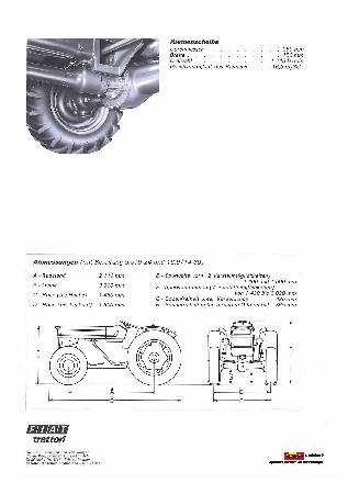 Fiat 640 dt   