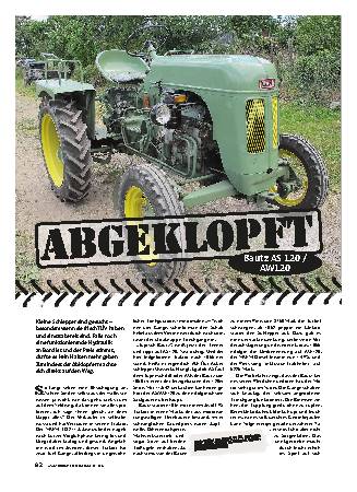Bautz AS 120/AW 120