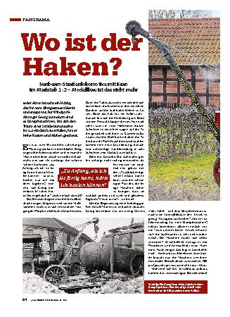 Sunbeam-Straßenlokomotive Maßstab 1:2 