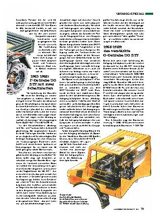 Unimog-Getriebe, Teil 2