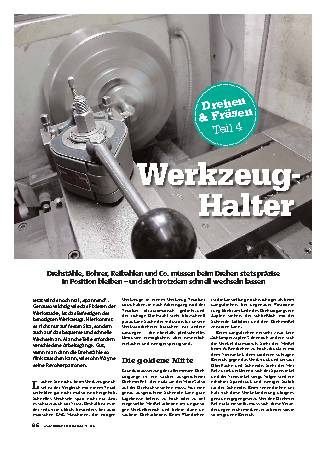Mech. Metallbearbeitung 04: Drehen/Fräsen 