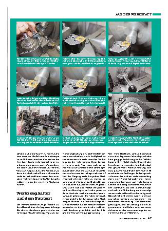 Mech. Metallbearbeitung 04: Drehen/Fräsen
