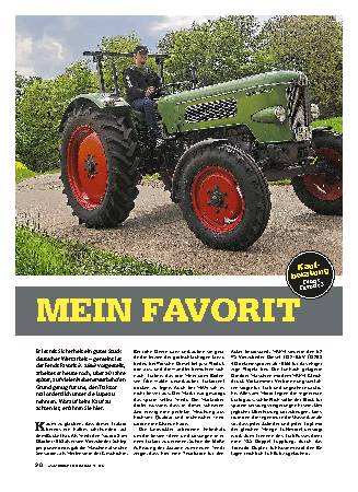 Fendt Favorit 3 (Kaufberatung) 