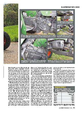 Fendt Favorit 3 (Kaufberatung)