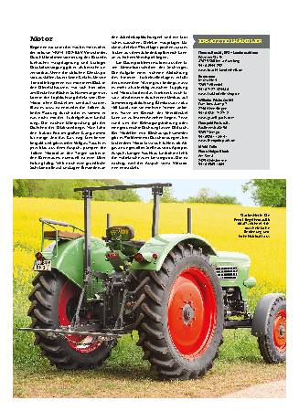 Fendt Favorit 3 (Kaufberatung)