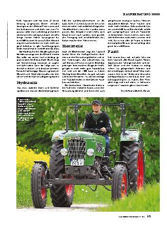 Fendt Favorit 3 (Kaufberatung)