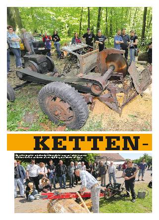 Motorsägentreffen in Upjever 