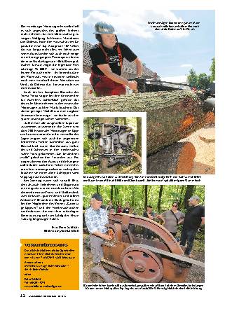 Motorsägentreffen in Upjever
