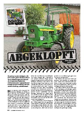 John Deere 1120