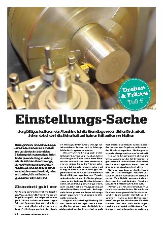 Mech. Metallbearbeitung 05: Drehen/Fräsen 