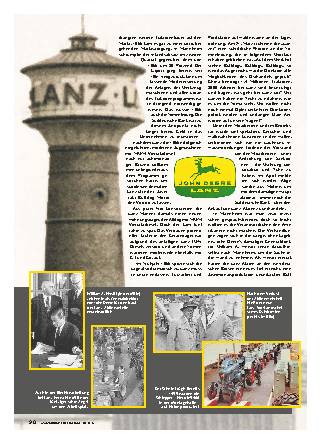 Lanz Bulli D 1106/John Deere-Lanz D 1206 Diesel