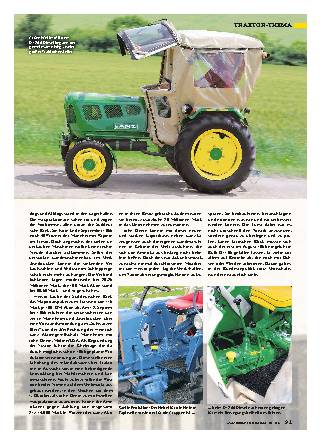Lanz Bulli D 1106/John Deere-Lanz D 1206 Diesel