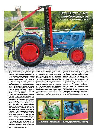 Lanz Bulli D 1106/John Deere-Lanz D 1206 Diesel