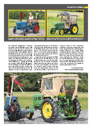 Lanz Bulli D 1106/John Deere-Lanz D 1206 Diesel