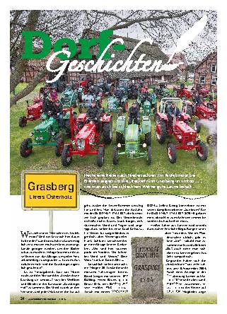 Dorfgeschichten aus Grasberg (NI) 