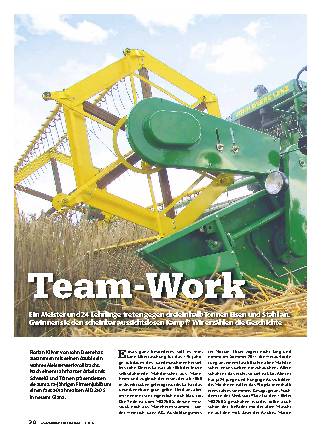John Deere-Lanz MD 250 S 