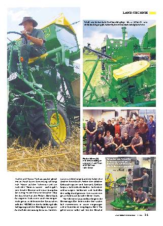 John Deere-Lanz MD 250 S