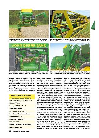 John Deere-Lanz MD 250 S