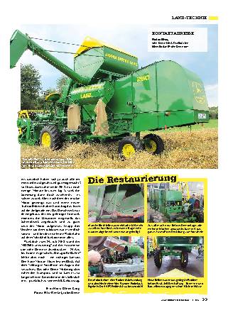 John Deere-Lanz MD 250 S