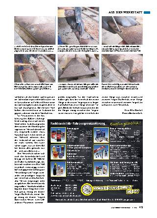 Mähbalken (Rasspe) überholen, Teil 3