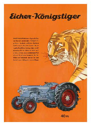 Eicher Königstiger   