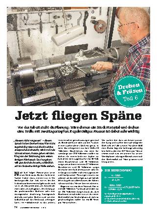 Mech. Metallbearbeitung 06: Drehen/Fräsen 