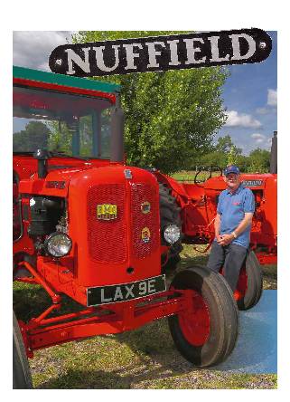 Nuffield-Firmenhistorie, Teil 1 