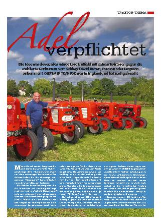 Nuffield-Firmenhistorie, Teil 1