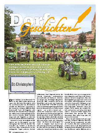 Dorfgeschichten aus St. Christophen (A)