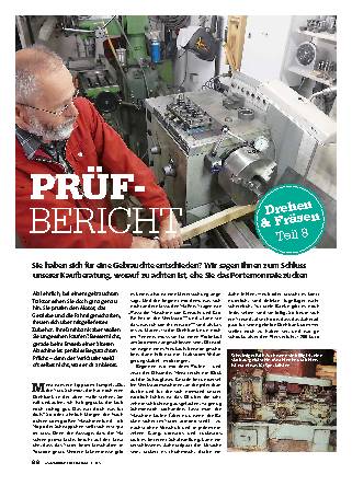 Mech. Metallbearbeitung 8: Drehen/Fräsen
