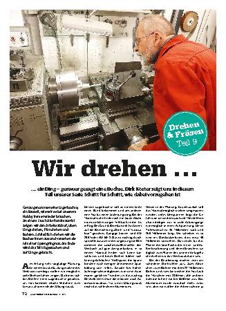 Mech. Metallbearbeitung 9: Drehen/Fräsen