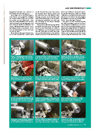 Mech. Metallbearbeitung 9: Drehen/Fräsen