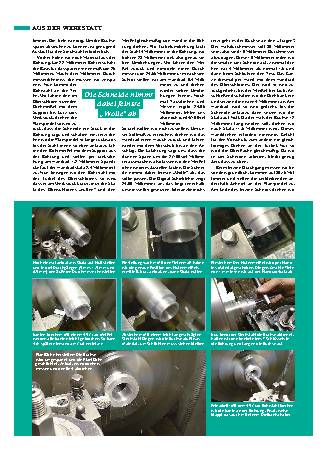 Mech. Metallbearbeitung 9: Drehen/Fräsen