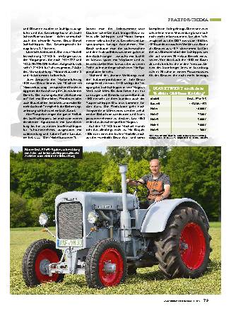 Deutz F 2 M 315 Diesel-Stahlschlepper